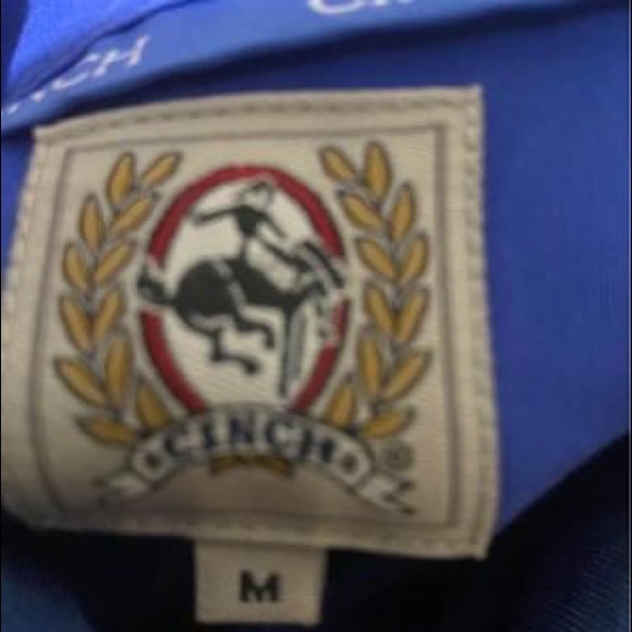 Royal blue Harris shirt size medium. NWOT - Picture 3 of 3